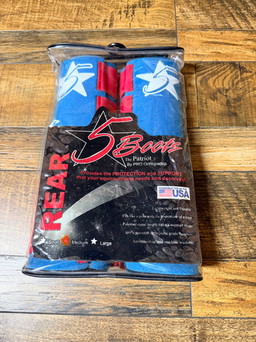 The Patriot Sports Boot - Rear Medium