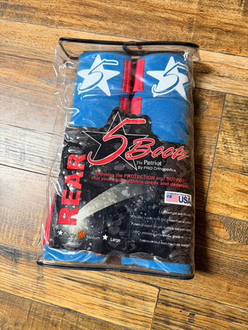 The Patriot Sports Boot - Rear Medium