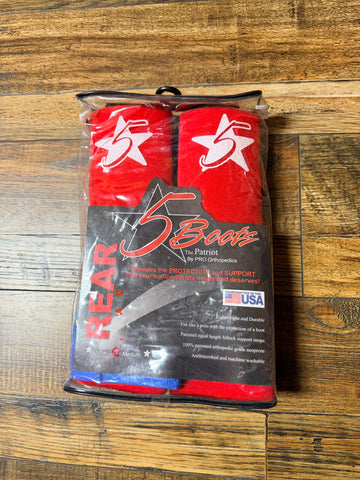 The Patriot Sports Boot - Rear Medium