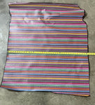 The Serape Leather Hide 12 x 12