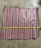 The Serape Leather Hide 12 x 12